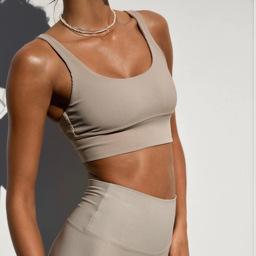 Beach Riot Leah Top - Tan
